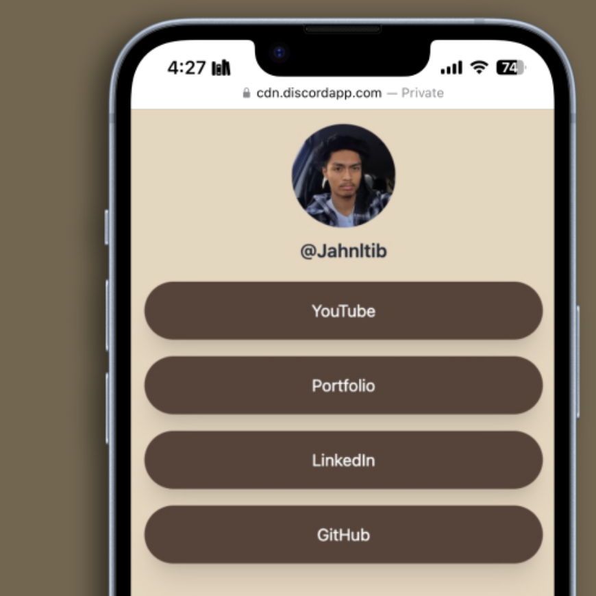 Self-Hosted LinkTree Clone